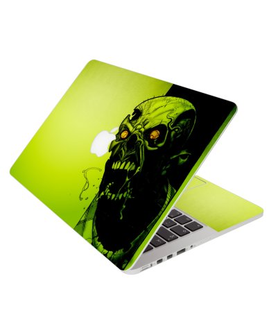 Zombie Face Apple Macbook Air 13 A1466 Laptop Skin