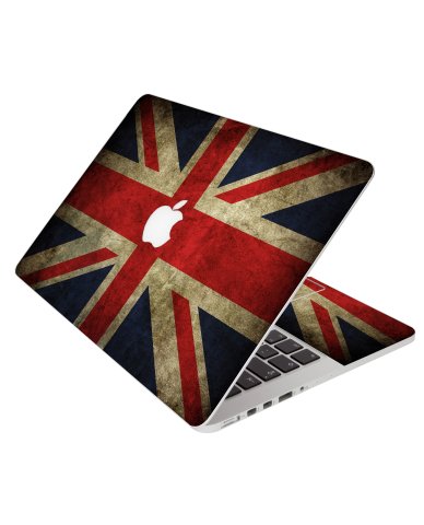 British Flag Apple Macbook Original 13 A1181 Laptop Skin