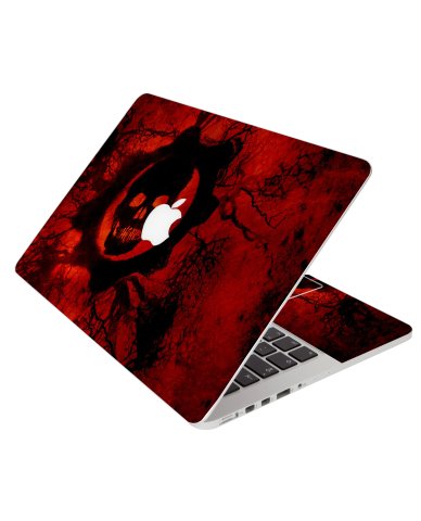 Dark Skull Apple Macbook Original 13 A1181 Laptop Skin