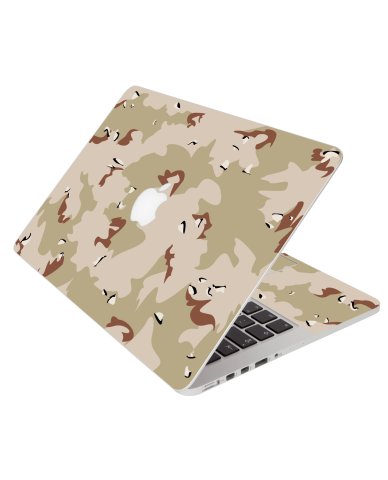 Desert Camo Apple Macbook Original 13 A1181 Laptop Skin