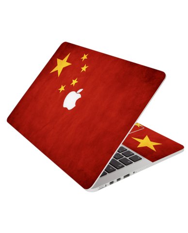 Flag Of China Apple Macbook Original 13 A1181 Laptop Skin