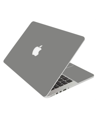 Apple MacBook A1342 GREY Laptop Skin