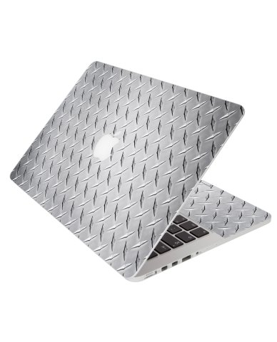 Apple MacBook Pro 13 A1706 DIAMOND PLATE Laptop Skin