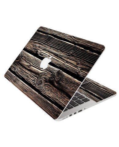 Apple MacBook Air 13 (A1932) WOOD Laptop Skin