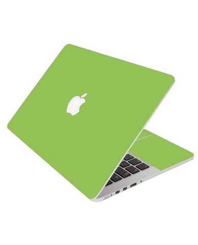 Green Apple Macbook Pro 17 A1151 Laptop Skin