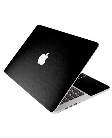 Mts Black Apple Macbook Pro 17 A1151 Laptop Skin