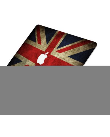 British Flag Apple Macbook Pro 17 A1297 Laptop Skin