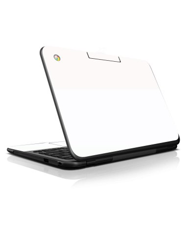 IBM/Lenovo Chromebook N21 WHITE Laptop Skin