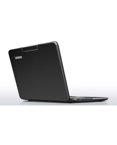 IBM/Lenovo ThinkPad N22 BLACK CARBON FIBER Laptop Skin