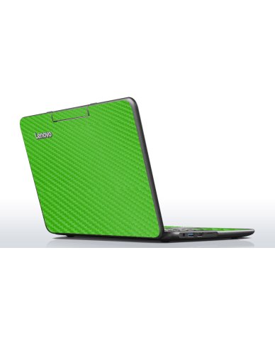 IBM/Lenovo ThinkPad N22 GREEN CARBON FIBER Laptop Skin