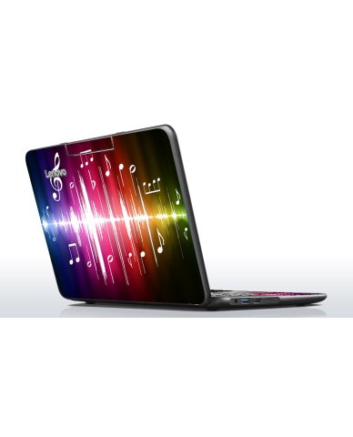 IBM/Lenovo ThinkPad N22 NEON NOTES Laptop Skin