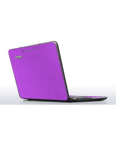 IBM/Lenovo ThinkPad N22 PURPLE CARBON FIBER Laptop Skin