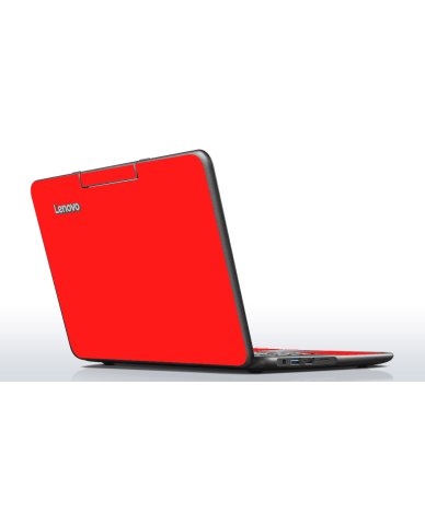 IBM/Lenovo ThinkPad N22 RED Laptop Skin