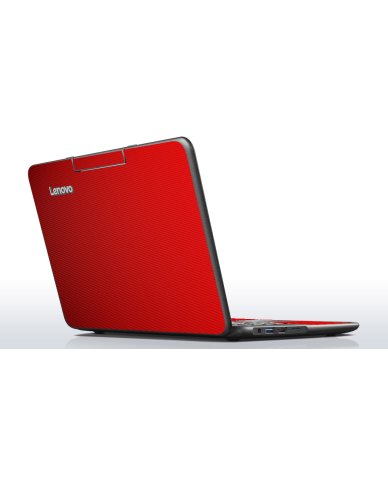 IBM/Lenovo ThinkPad N22 RED CARBON FIBER Laptop Skin