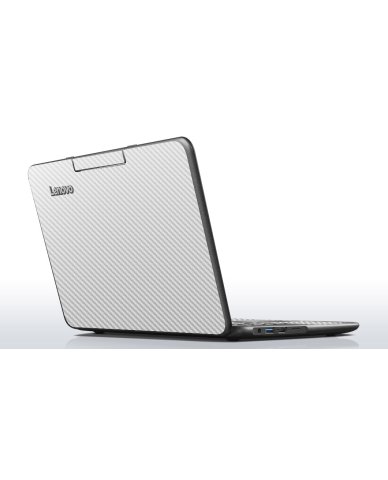 IBM/Lenovo ThinkPad N22 WHITE CARBON FIBER Laptop Skin