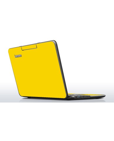 IBM/Lenovo ThinkPad N22 YELLOW Laptop Skin