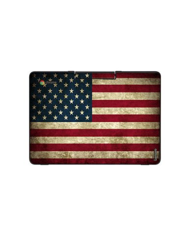 IBM/Lenovo Chromebook N23 AMERICAN FLAG Laptop Skin