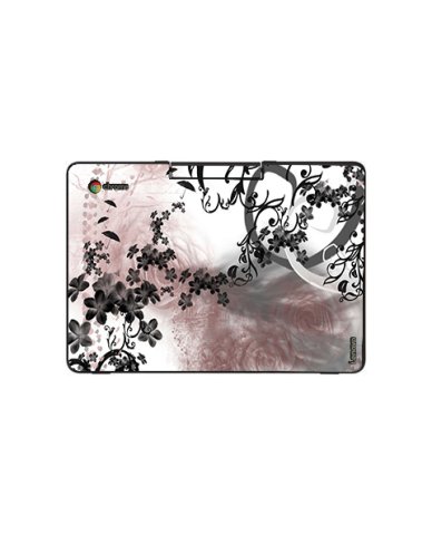 IBM/Lenovo Chromebook N23 FLOWERS AND UMBRELLAS Laptop Skin