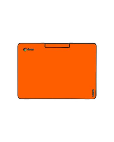 IBM/Lenovo Chromebook N23 ORANGE Laptop Skin