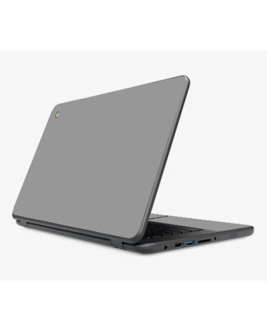 IBM/Lenovo Chromebook N42 GREY SILVER Laptop Skin