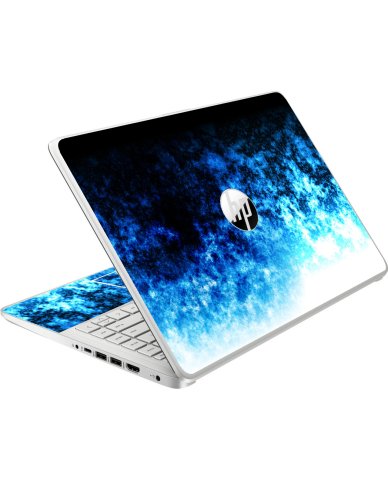 HP NoteBook 14-DQ0010NR  / FQ1003CL ABSTRACT FLAMES Laptop Skin