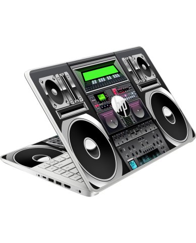 HP NoteBook 14-DQ0057NR BOOMBOX Laptop Skin