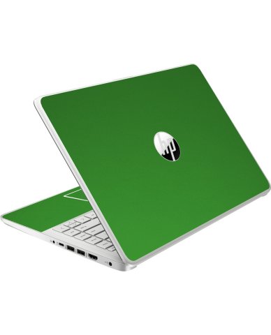 HP NoteBook 14-DQ0057NR CHROME GREEN Laptop Skin