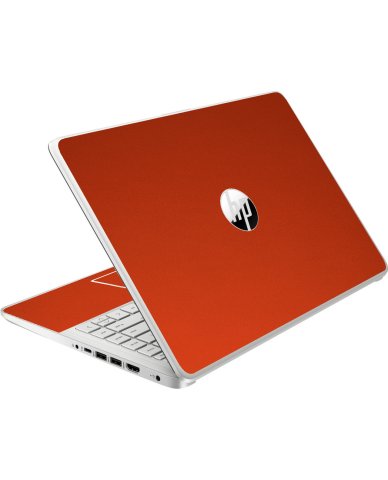 HP NoteBook 14-DQ0010NR  / FQ1003CL CHROME RED Laptop Skin