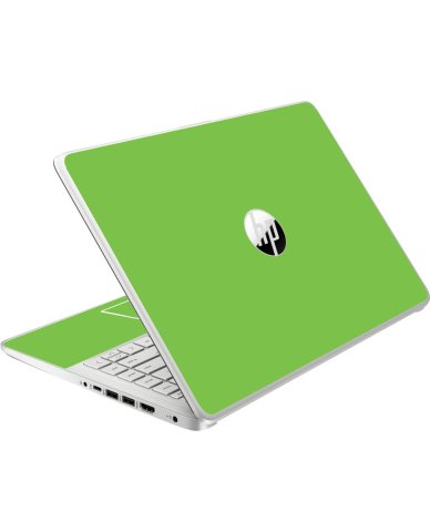 HP NoteBook 14-DQ0057NR GREEN Laptop Skin