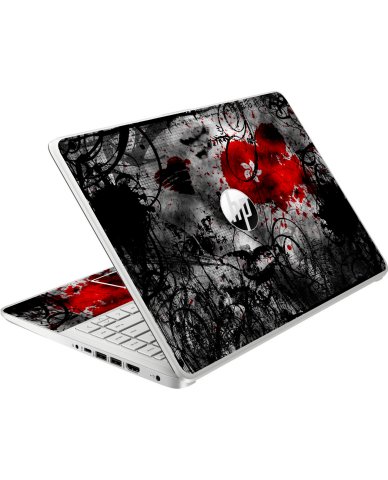 HP NoteBook 14-DQ0057NR HEARTWORK Laptop Skin