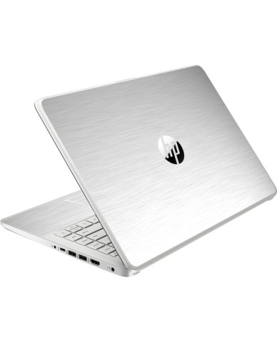 HP NoteBook 14-DQ0057NR MTS#1 ALUMINUM Laptop Skin