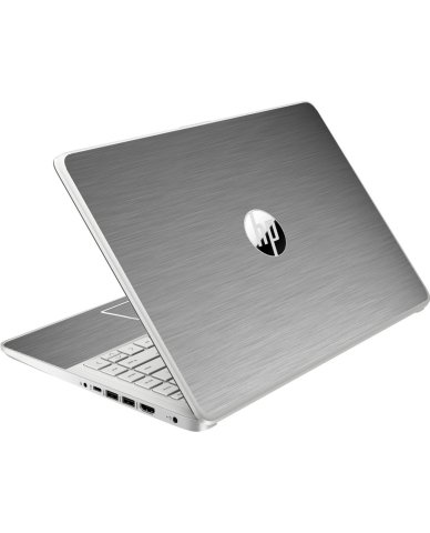 HP NoteBook 14-DQ0057NR MTS#2 SILVER Laptop Skin