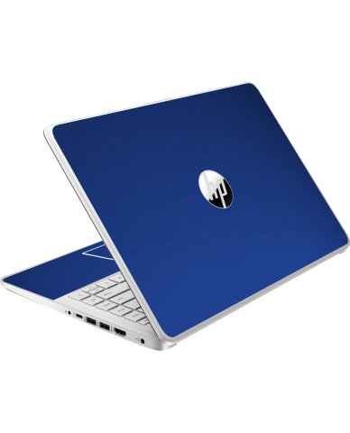 HP NoteBook 14-DQ0057NR MTS BLUE Laptop Skin