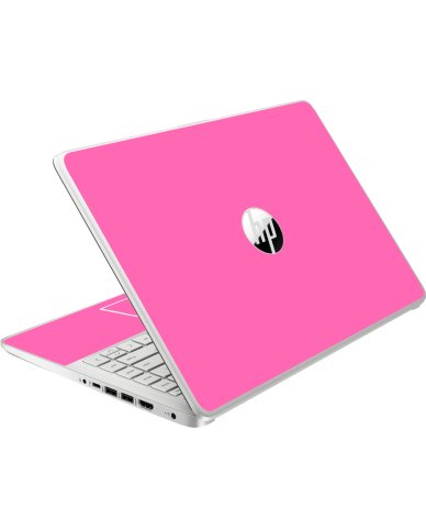 HP NoteBook 14-DQ0057NR PINK Laptop Skin