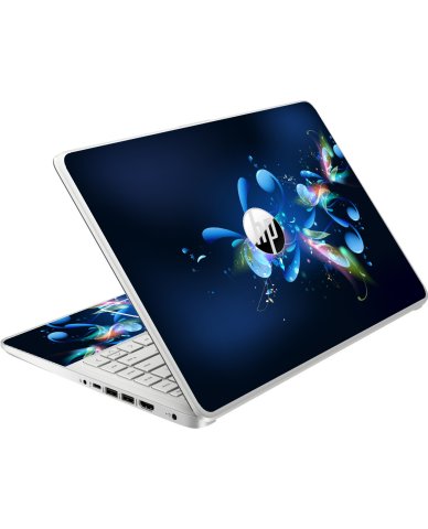 HP NoteBook 14-DQ0057NR PIXIE DUST Laptop Skin