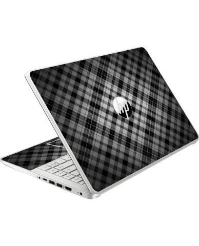 HP NoteBook 14-DQ0057NR POSH PLAID Laptop Skin