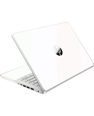 HP NoteBook 14-DQ0057NR WHITE Laptop Skin