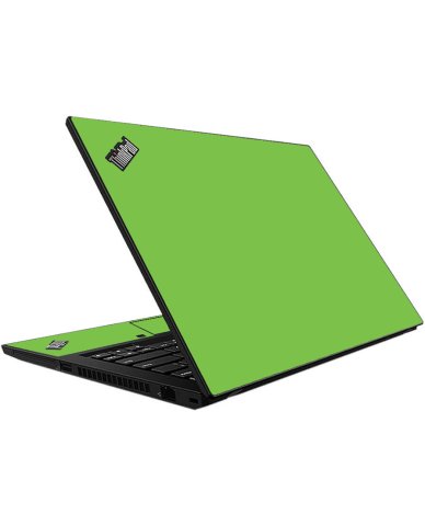 ThinkPad P15S G2 GREEN Laptop Skin