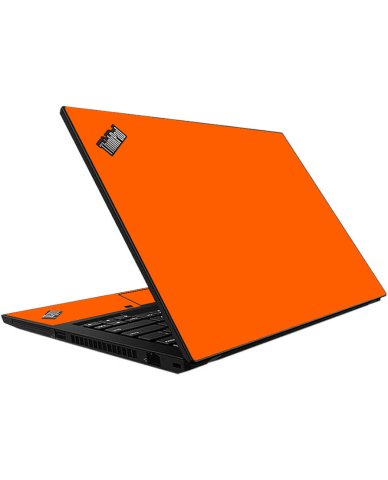 ThinkPad P15S G2 ORANGE Laptop Skin