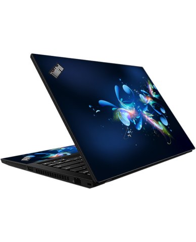 ThinkPad P15S G2 PIXIE DUST Laptop Skin
