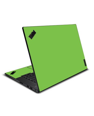 ThinkPad P1 G5 GREEN Laptop Skin