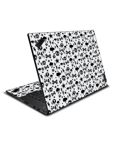 ThinkPad P1 G5 PUNK ROCK PATTERN Laptop Skin