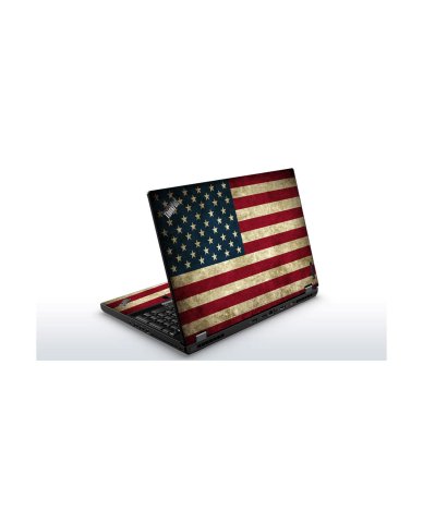 ThinkPad P71 AMERICAN FLAG Laptop Skin