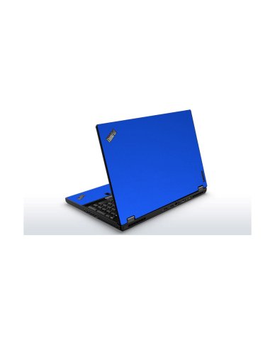 ThinkPad P71 CHROME BLUE Laptop Skin