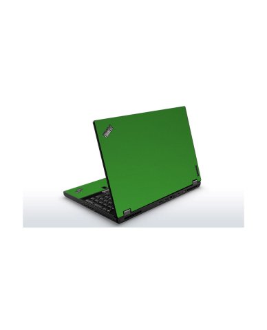 ThinkPad P71 CHROME GREEN Laptop Skin