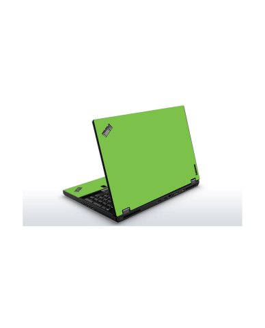 ThinkPad P71 GREEN Laptop Skin