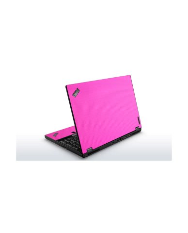 ThinkPad P71 PINK CARBON FIBER Laptop Skin