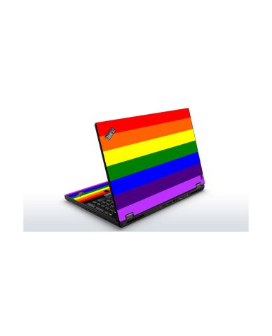 ThinkPad P50 PRIDE FLAG Laptop Skin
