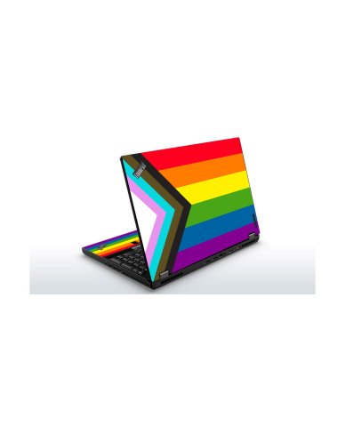 ThinkPad P70 PROGRESSIVE PRIDE FLAG Laptop Skin