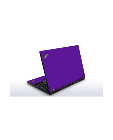 ThinkPad P50 PURPLE Laptop Skin